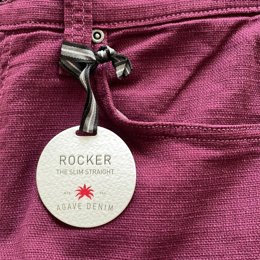 Agave Denim Rocker The Slim Straight - Picture 2 of 14